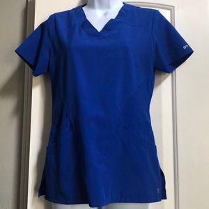 Medical scrubs top